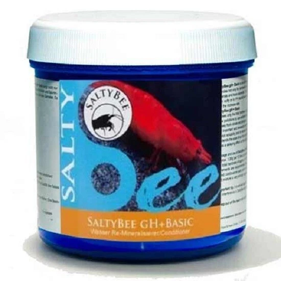 SALTY BEE Gh+ Basic Sali per Acqua Acquario Gamberetti Shrimp Caridina RO 560g