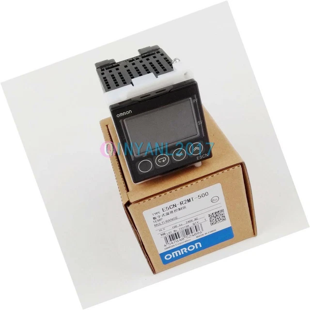 ONE New Omron E5CN-R2MT-500 100-240V Temperature Controller