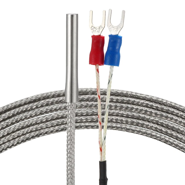 E Sensore temperatura tipo sonda cavo 1,5m 4mmx30mm termocoppia