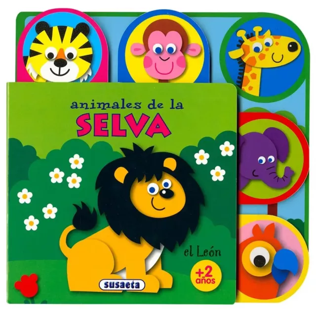 Animales de la selva