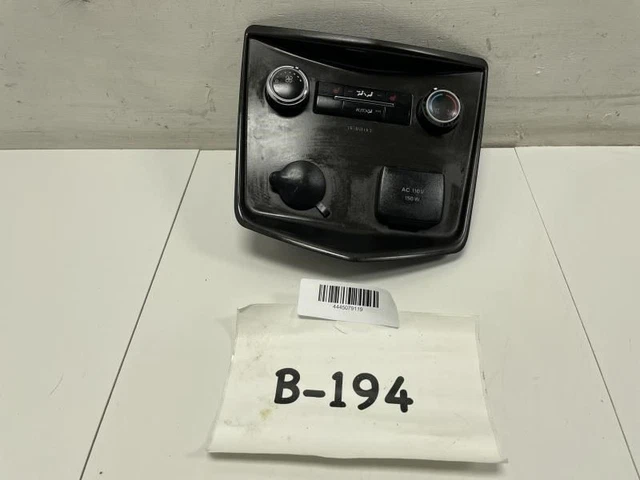 2014 Lincoln Mkt Center Console Rear Back A/C Heater Climate Control Unit Oem+