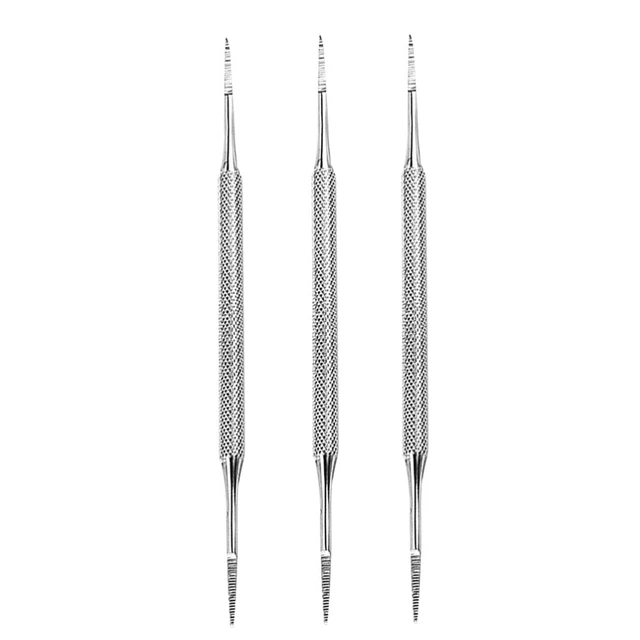 6-teiliges Pediküre-Set Für Eingewachsene Nägel – Chirurgischer Edelstahl, Mit Aufbewahrungstasche