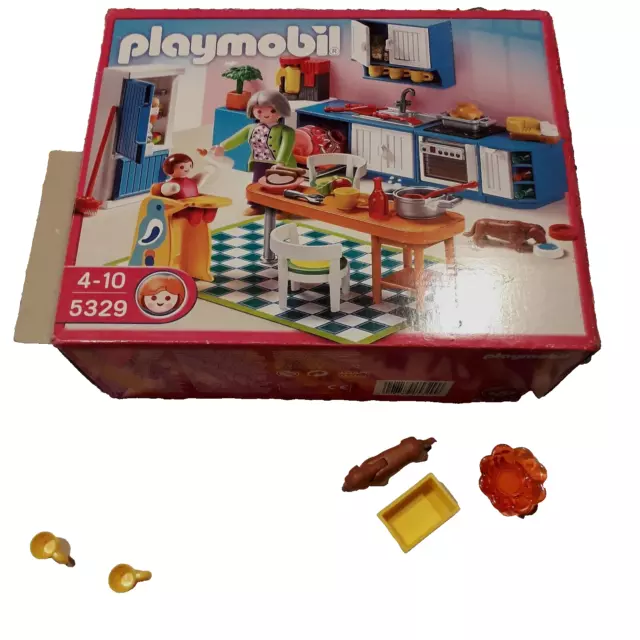 Playmobil - 5582 Cuisine avec îlot - DECOTOYS