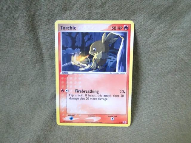 Pokemon Trading Card - Latias Trainer Kit: Torchic 7/10