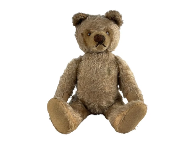 Ancien Ours En Peluche 58 Cm Sans Marque Taille Moyenne