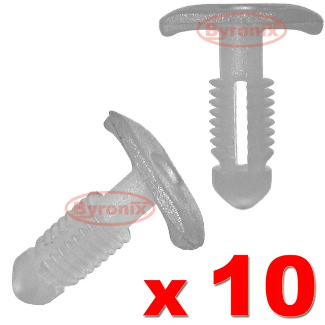 VW GOLF MK1 Jetta Door Seal Strip Trim Weatherstrip Clips Plastic £4.95