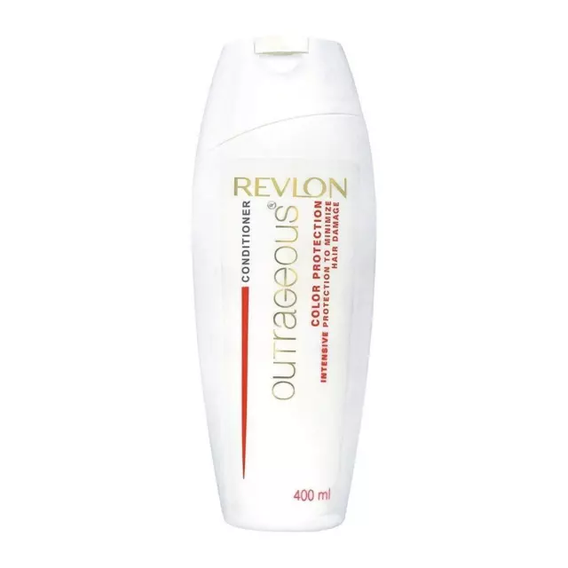 Revlon Outrageous Couleur Protection Après-shampoing, Soyeux & Brillant Cheveux