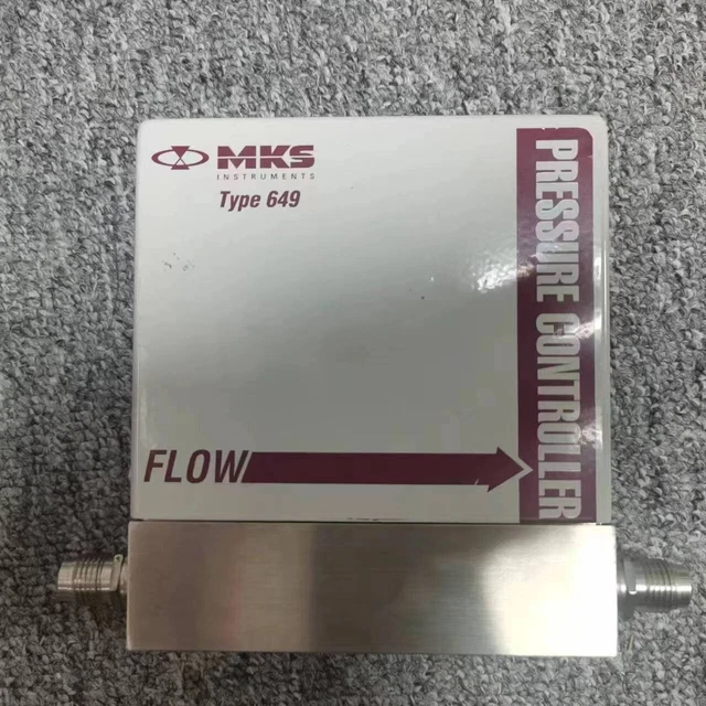 Mks 649A51T51Cadr Mass Flow Controller,N2, 50 Sccm,50Torr