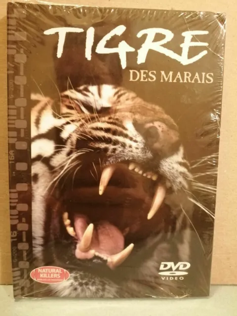 Tigre des marais - Natural Killers/ DVD  Neuf sous blister