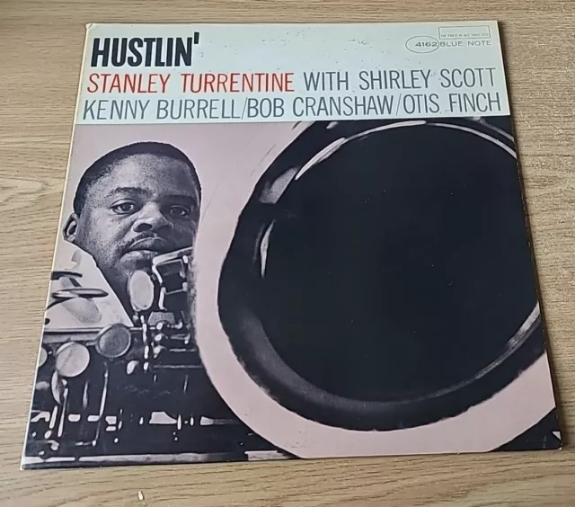 Stanley Turrentine - Hustlin' - Blue Note 4162 - Van Gelder Ear Mark - Vg++