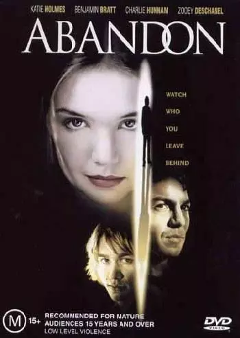 Abandon  DVD HE7 Katie Holmes is lovely in this all star psychological thriller