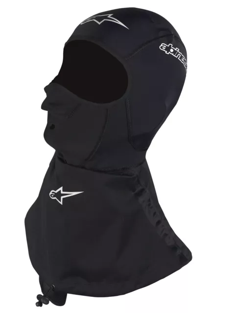 Alpinestars Winter Touring Balaclava Sturmhaube  - One Size - Schwarz