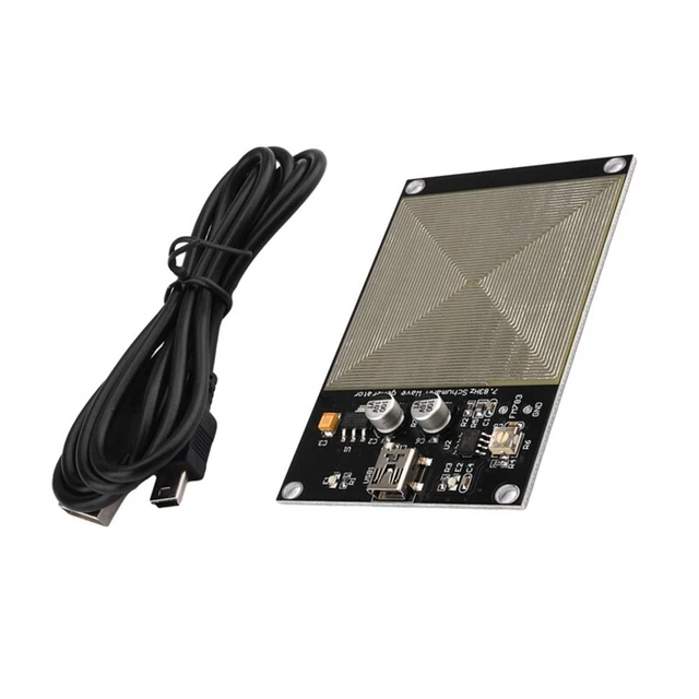 Generator, 7.83HZ Ultra Low Frequency Pulse Generator Mit USB-Kabel Und