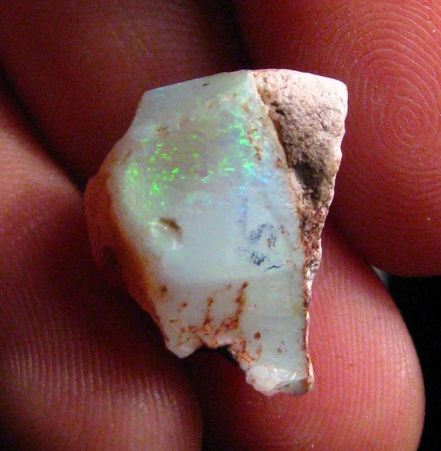 Opale Brute D'Australie (Coober Pedy) - 7.80 Carats - Pour Collection Ou Création - Neuf étiqueté