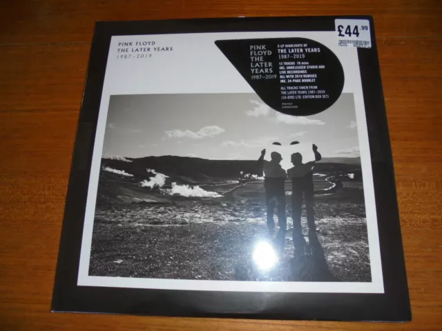 Pink Floyd The later years 1987-2019 vinyl Lp record