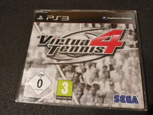 PS3 Playstation 3 PAL PROMO PRESS presse virtua Tennis 4
