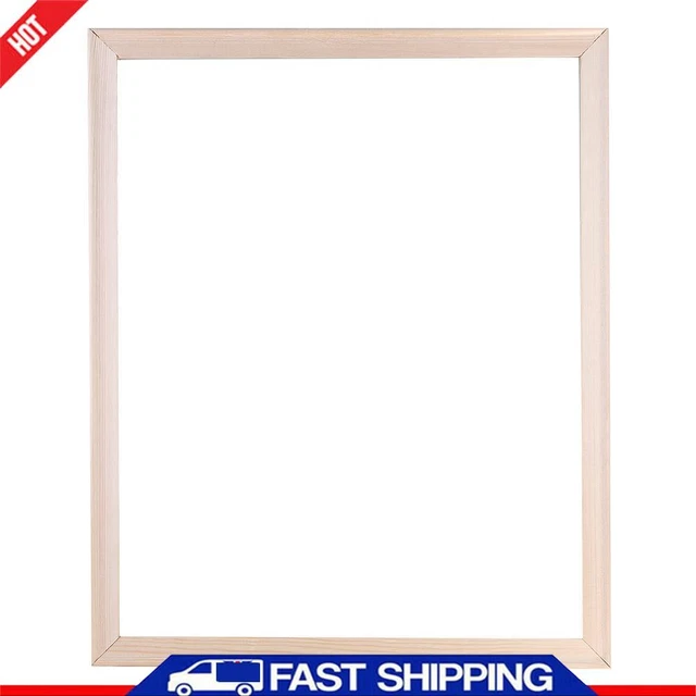 Hágalo usted mismo Marco de madera para lona pintura al óleo Imagen artística Foto decorativa ✅