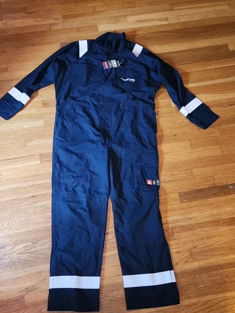 Field Core Strata PPE Clothing Arc Flash Zip Up Suit, Large Regular, 2016