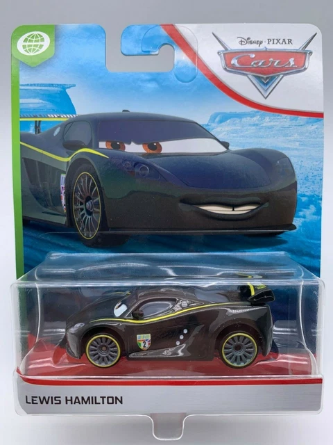 DISNEY PIXAR CARS Diecast Lewis Hamilton World Grand Prix WGP GPM
