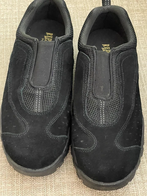 REDHEAD MEN S MOC Slip On Shoes Suede Brown Comfort Size 7M