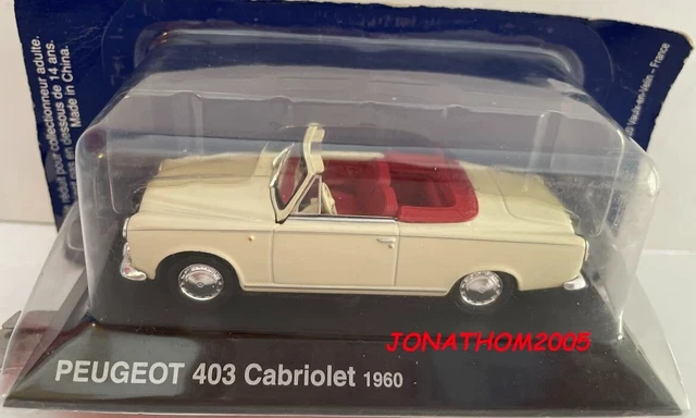 Photo 5 - La célèbre Peugeot 403 cabriolet de l'inspecteur Columbo