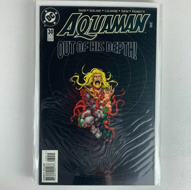 Aquaman #30 - March 1997 DC "Out Of His Depth"