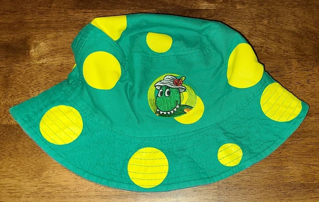 The Wiggles Live Dorothy The Dinosaur Reversible Bucket Hat 10 07