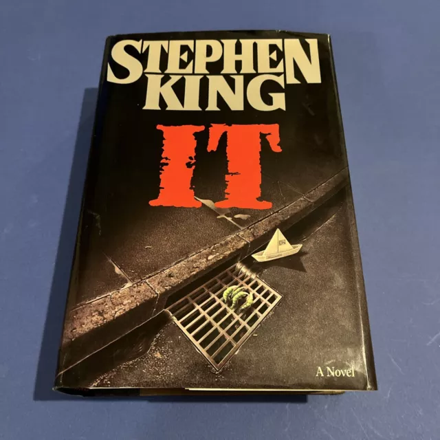 IT Stephen King Viking True First Edition 1st Print Hardback US Import Vgc