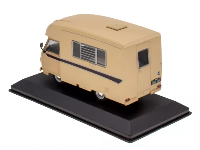 Commer Jennings Roadranger 1969 Camper RV véhicule miniature Hachette 1:43 2