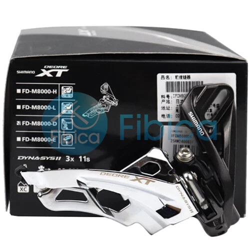 Dérailleur Avant Shimano Deore XT FD-M8025 – Neuf Sous Blister – Montage Direct – 2x11 Vitesses