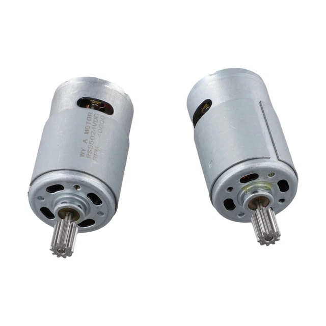 Moteur RS550 13 Dents 10.8V - Pièce De Rechange Perceuse Bosch GSR10.8-2-LI