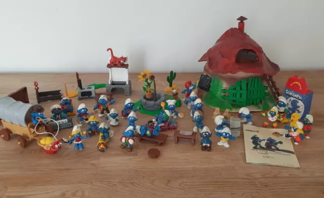 Schlumpfsammlung, Schlumpf, Schlümpfe, Peyo, Smurfs