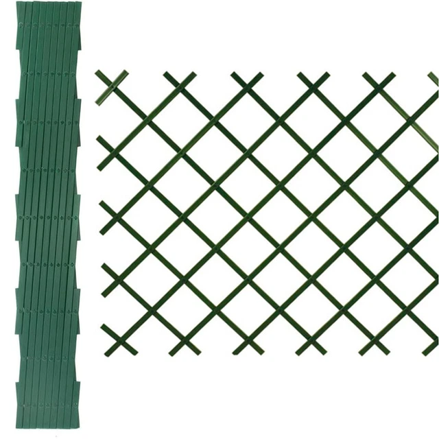 Traliccio Estensibile VERDELOOK In Plastica - Decorazione Per Balcone E Giardino - Foto 3