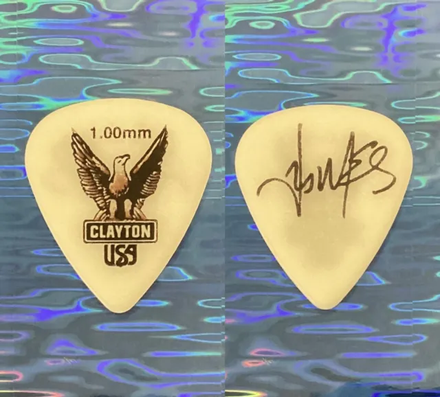Slipknot Band Guitar Pick Clayton James Root #4 Signature Tour Model Stone Sour