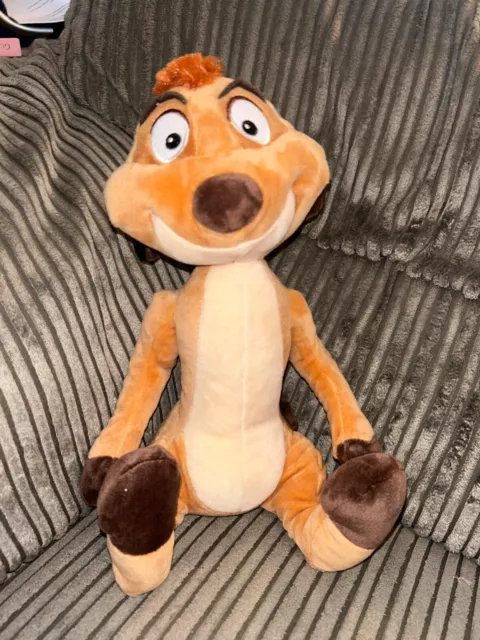 Disney • The Lion King • Timon Meerkat • Soft Toy Plush •