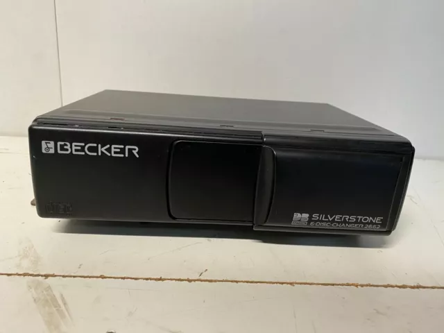 Becker Silverstone 6 Disc CD Changer BE 2662 C08