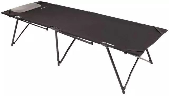 Outwell Posadas Campingbett, 192x66x45cm, schwarz