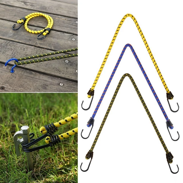 Accessories Outdoor Luggage Straps Packaging Tie Rope Hooks Binding Rope