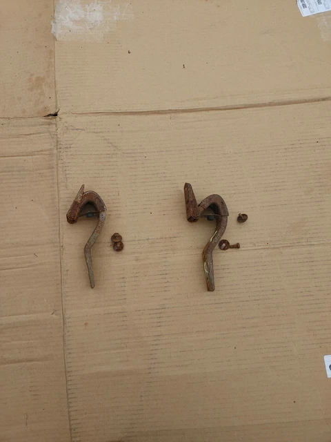 190Sl Trunk Lid Hinges (Pair)