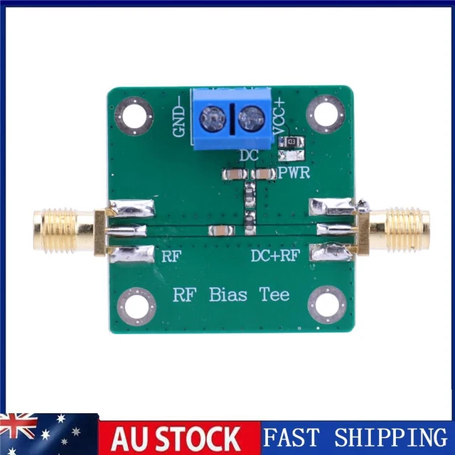 DC BIAS RF Broadband Isolator Low Noise RF DC Bias Blocker for HAM