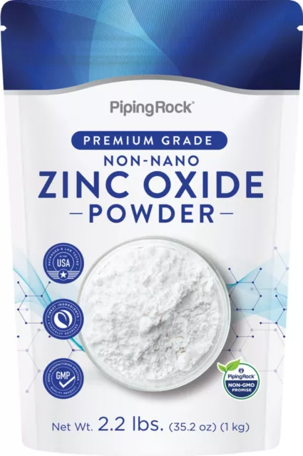 Polvo De Oxido De Zinc Puro Sin Nanoparticulas 1Kg Envio Gratis Urgent Peninsula