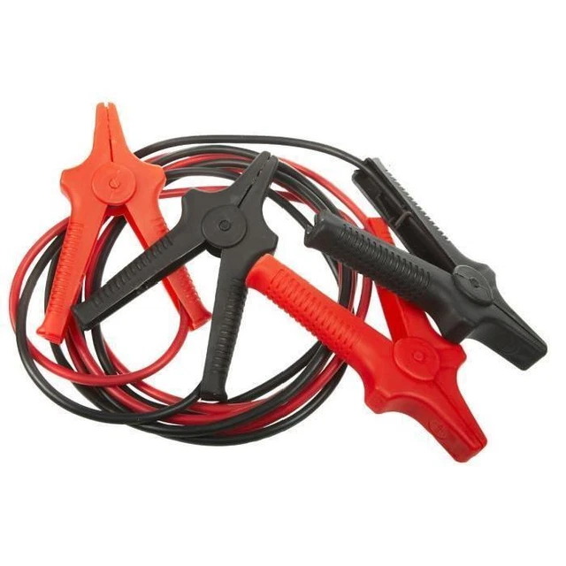 XL PERFORM TOOLS Cables de demarrage 25mm2 DIN - Moteur Diesel 5.5l - 25mm2x 3m