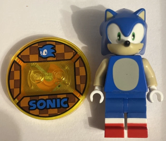 LEGO DIMENSIONS SONIC the Hedgehog Base Disc & Minifigur EUR 45,00 ...