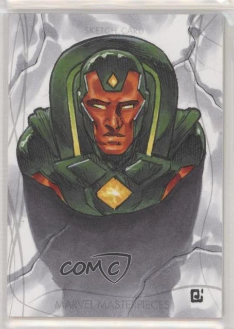 2020 Upper Deck Marvel Masterpieces Sketch Cards 1/1 Peejay Catacutan Auto i2u