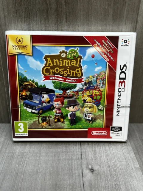 Animal Crossing New Leaf Welcome amiibo - Nintendo 3DS - Brand New & Sealed