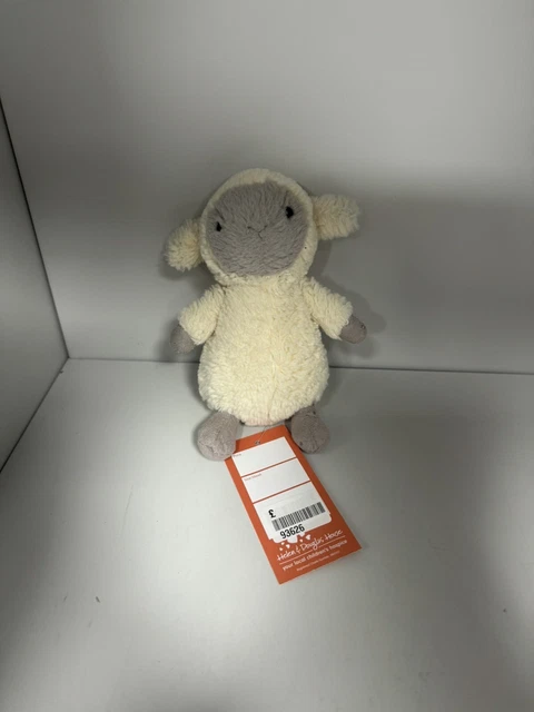 JELLYCAT NIPPIT LAMB Soft Toy Plush £20.00 - PicClick UK