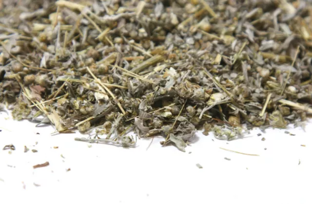 Wormwood Dried Chopped Herb Artemisia Absinthium Tea 2