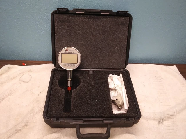 Meriam Digital Pressure Test Gauge Merigauge 3900 GI 1000-111 1000psi