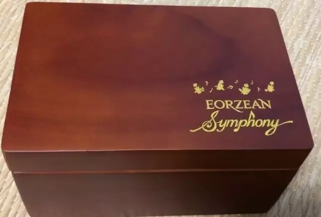 FINAL FANTASY XIV Eorzean Symphony Music Box STORMBLOOD from Japan New