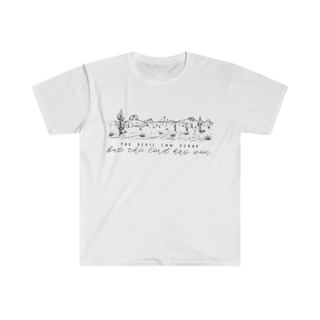 The Devil Can Scrap But The Lord Has Won Zach Bryan American Heartbreak T Shirt